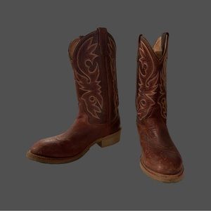 Double H “Work Cowboy” boots in almost new condition.